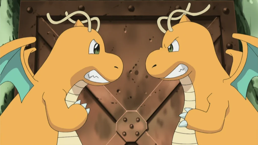 Iris's Dragonite Aninexus