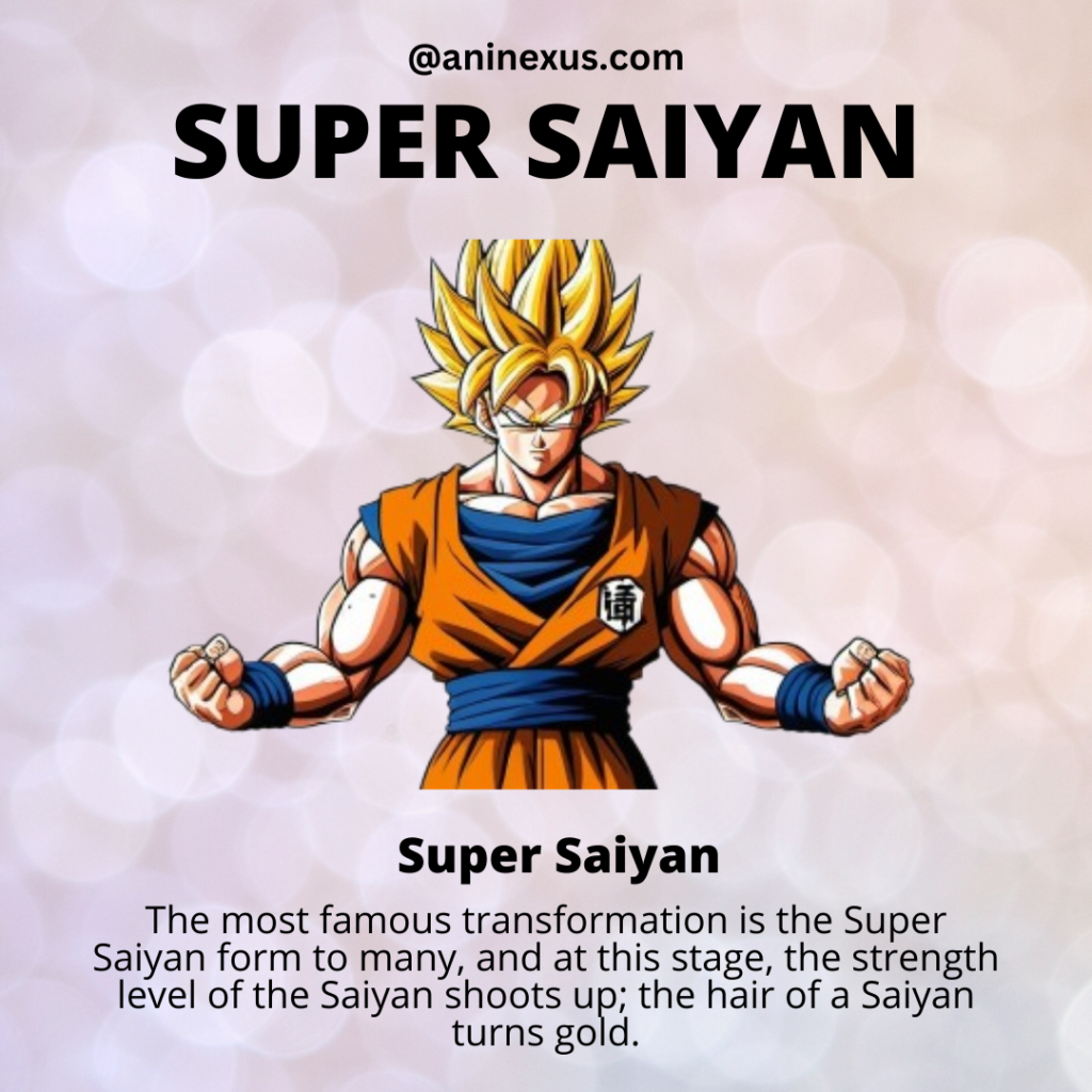 Super Saiyans