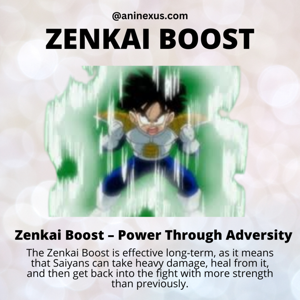 Zenkai Boost - Saiyans Ability