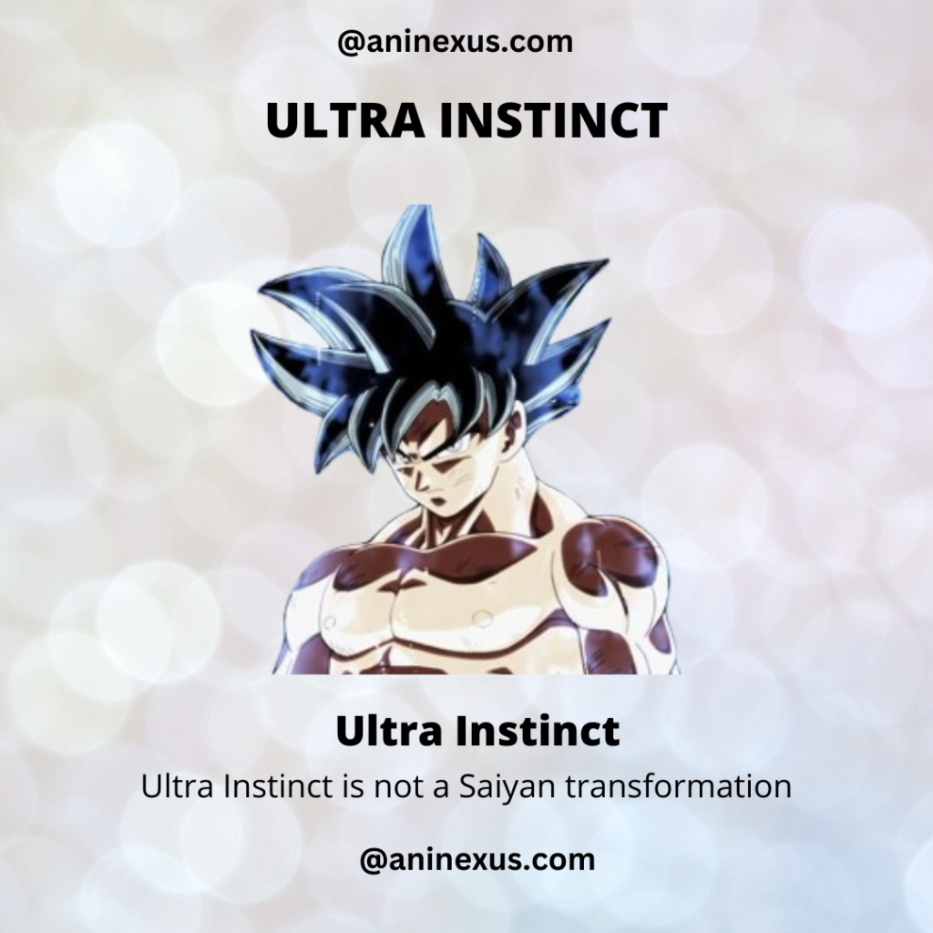 Ultra Instinct