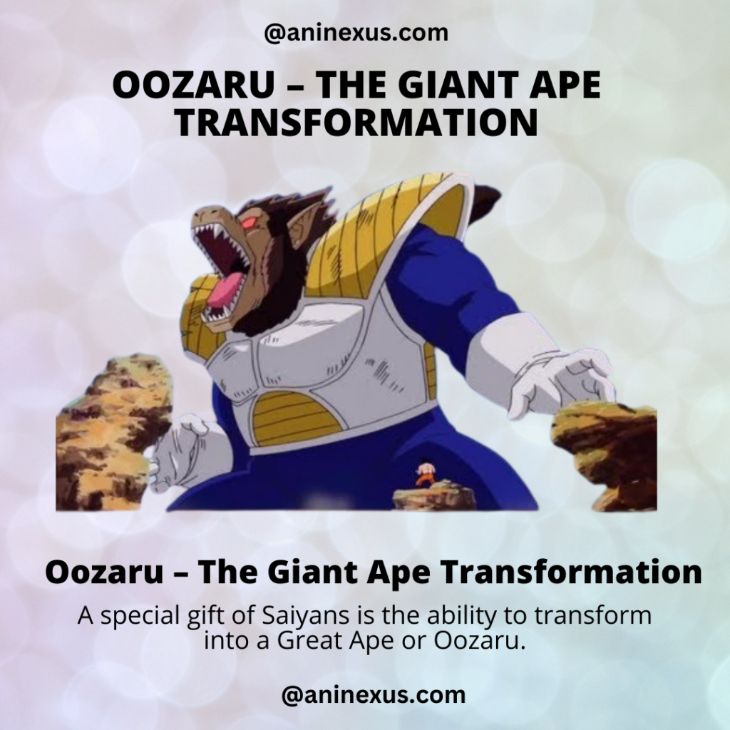 The Great Ape or Oozaru