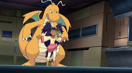 Iris's Dragonite