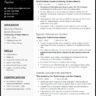 Free Resume Builder Example