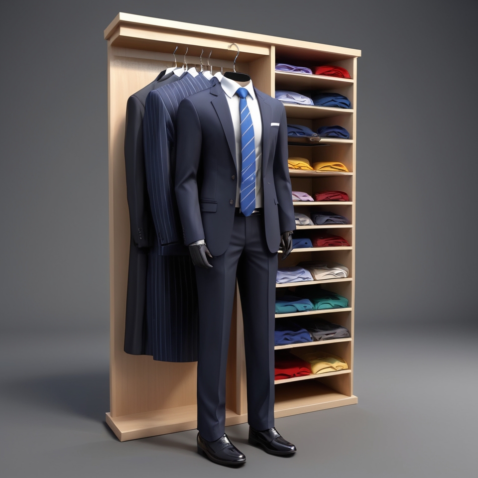 tie storage and maintenance tips (How to tie a Tie Aninexus)