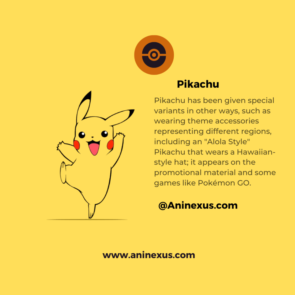 Alolan Pikachu [Aninexus]