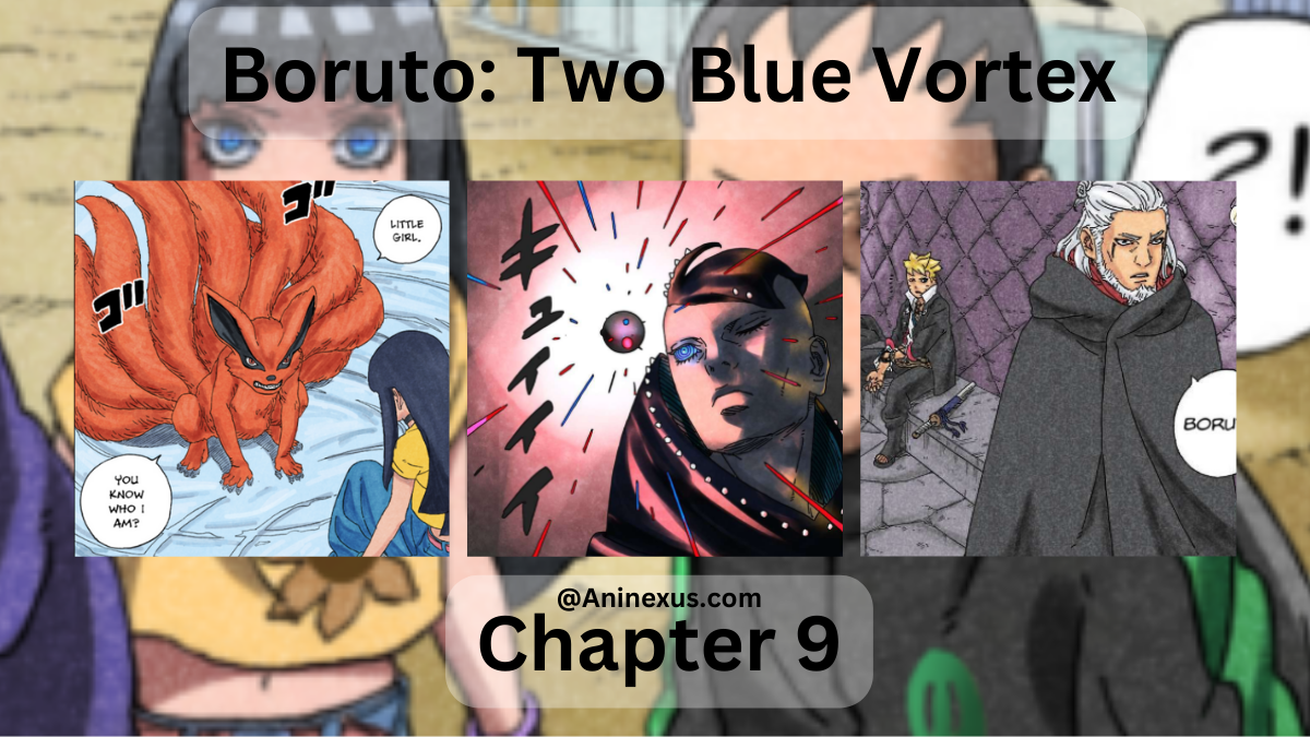 Boruto: Two Blue Vortex Chapter 9 [Aninexus]