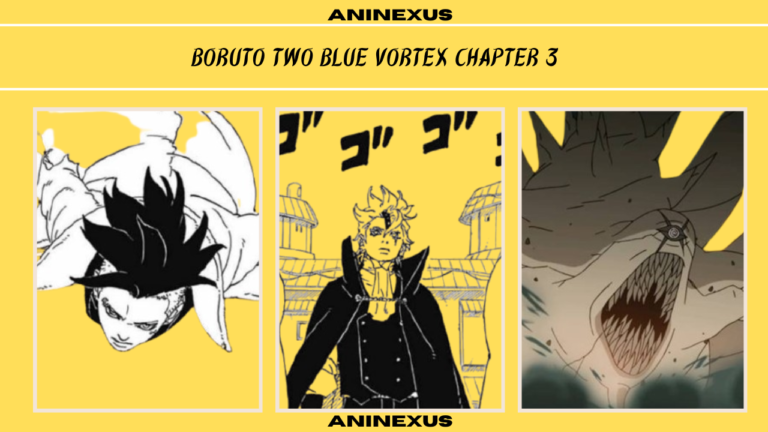 Boruto Two Blue Vortex Chapter 3 [Aninexus]