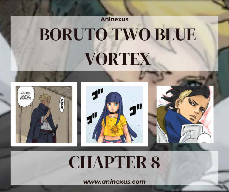 Boruto Two blue vortex Chapter 8 [Aninexus]