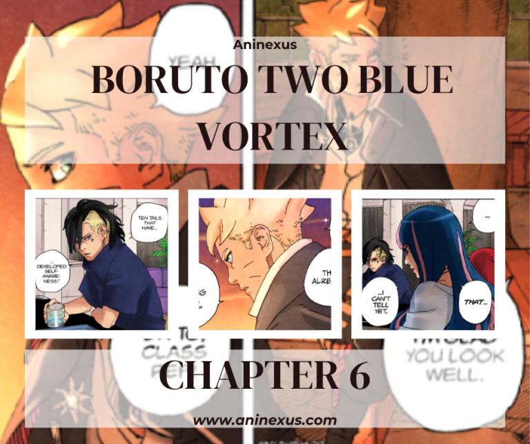 Boruto Two Blue Vortex Chapter 6 [Aninexus]