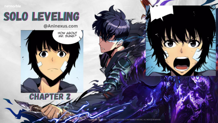 Solo Leveling Chapter 2 [Aninexus]