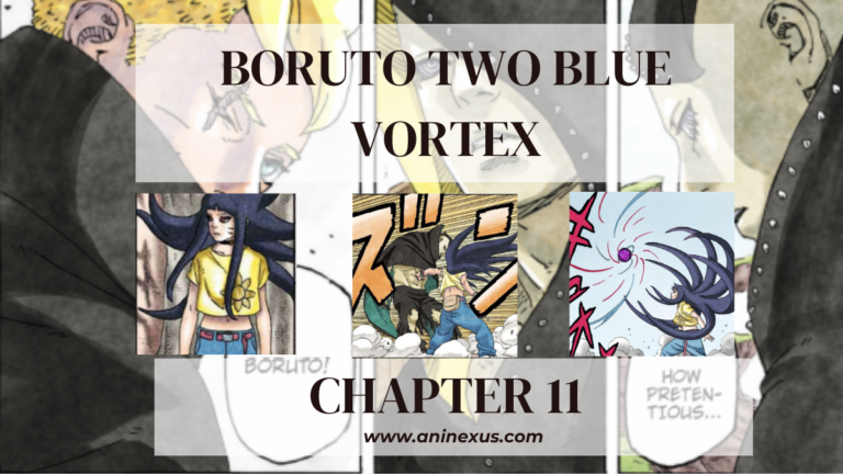 Boruto Two Blue Vortex Chapter 11 [Aninexus]