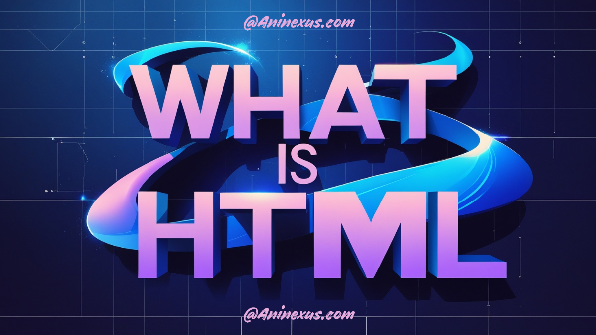 What is HTML [Aninexus}