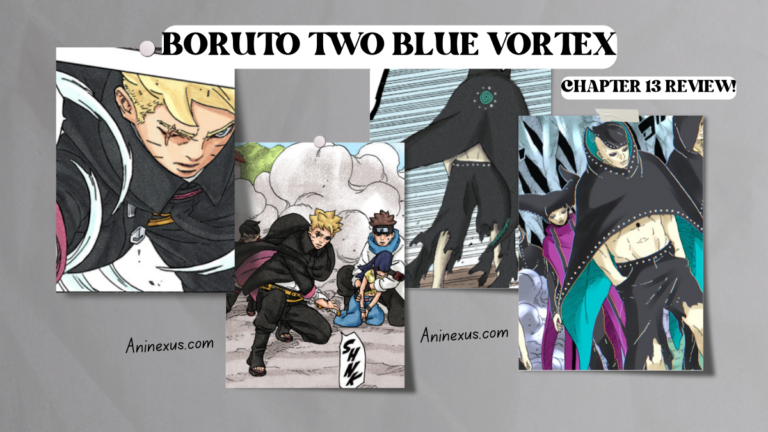 Boruto Two Blue Vortex Chapter 13 [Aninexus]