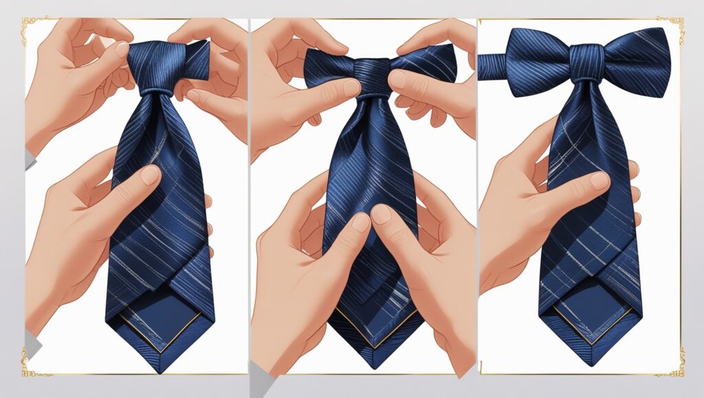 How to tie a tie [Aninexus] The Bow Tie