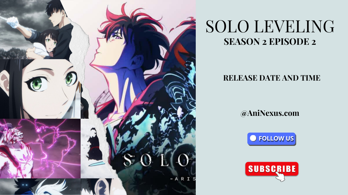 Solo Leveling Season 2 Episode 2 Release Date and Time [Aninexus]