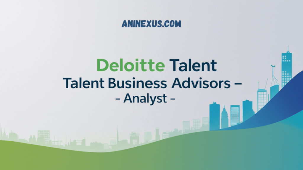 Deloitte [Aninexus]