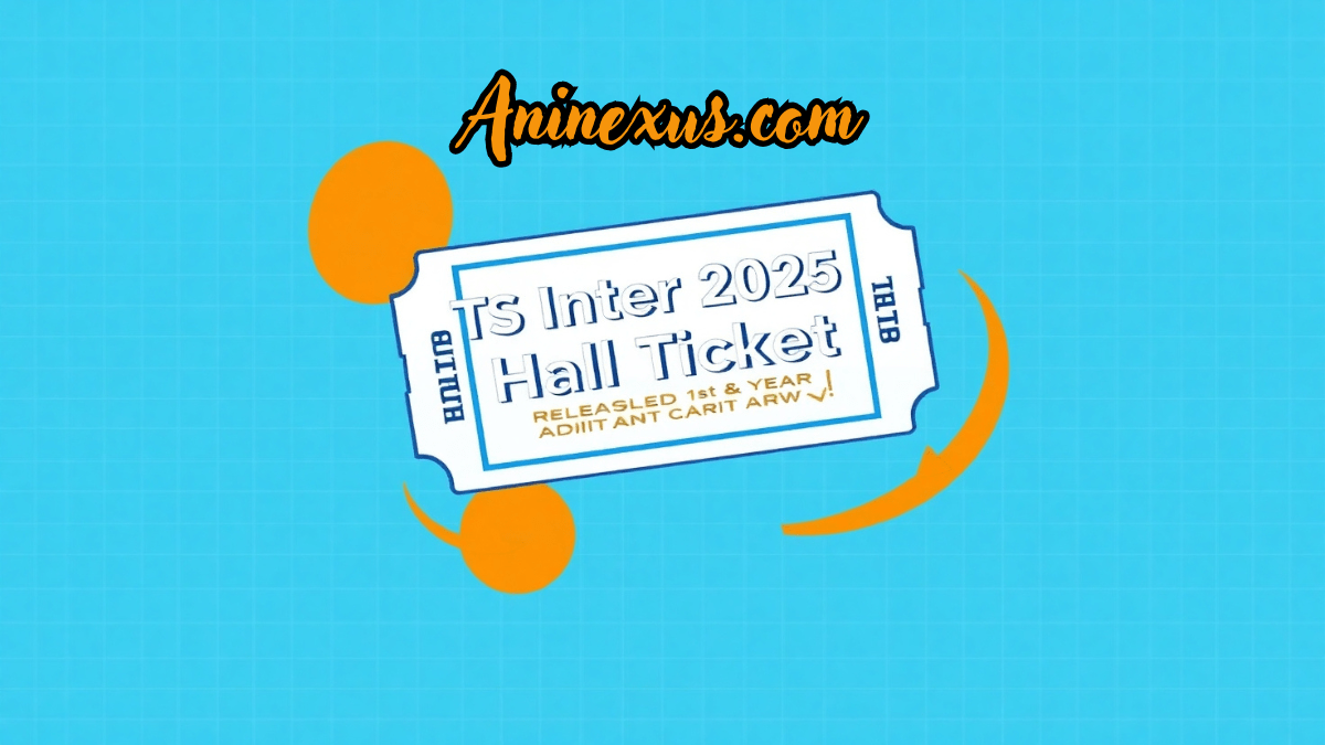 Inter 1st and 2nd Year Hall Ticket Download 2025