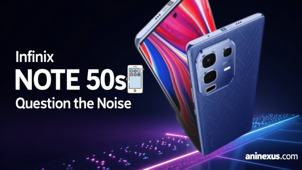 Infinix Note 50s 5G+