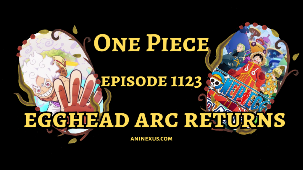 One Piece Episode 1123