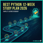 Best Python 12-Week Study Plan 2026: Complete Beginner Roadmap - ANINEXUS