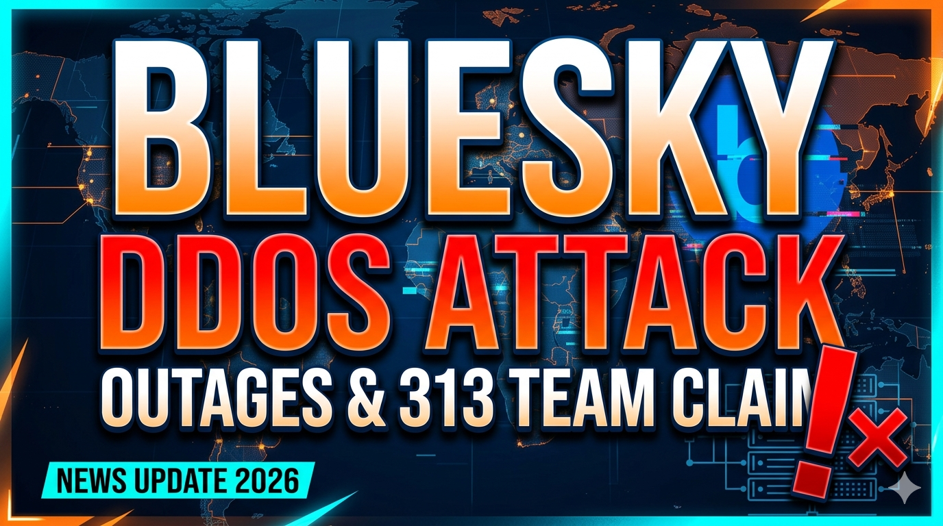 BLUESKY DDOS ATTACK