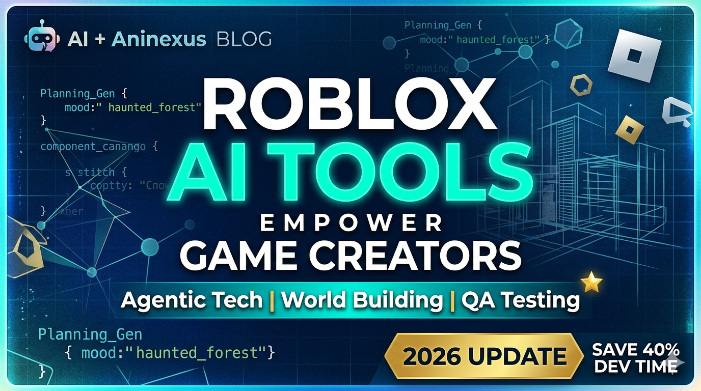 Roblox AI tools for game creators